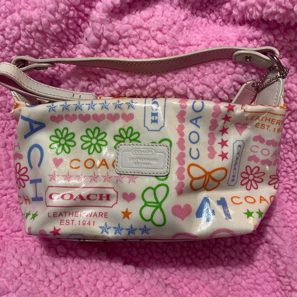Small COACH handbag